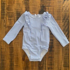 Baby GAP Striped Swimsuit